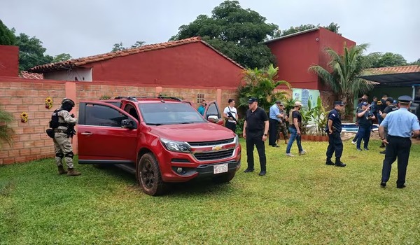 Vehículos incautados y un detenido por caso de asalto con secuestro en Capiatá - 1000 Noticias