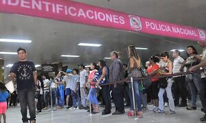 Denuncian falta de atención en Identificaciones por nueva falla en el sistema