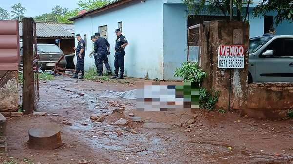 Joven es hallada muerta tras presunto accidente de moto en Pedro Juan Caballero - Policiales - ABC Color