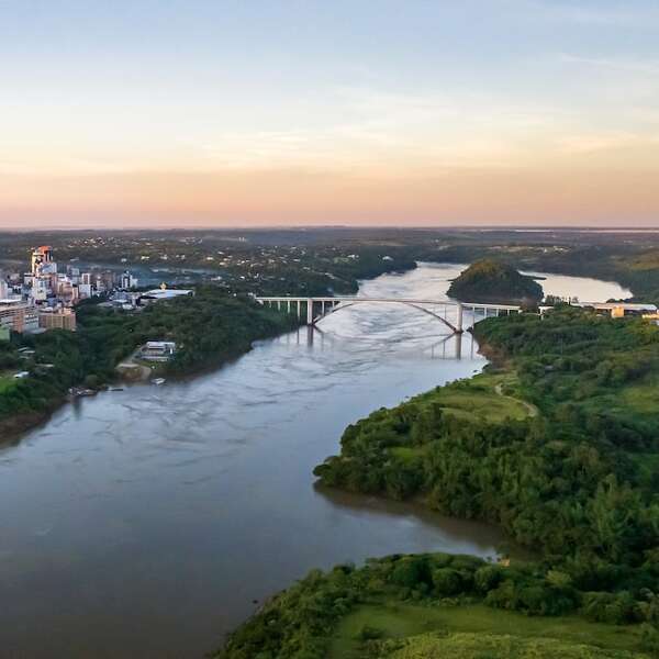 Nivel del río Paraná se estabiliza en zona de Triple Frontera - ABC en el Este - ABC Color