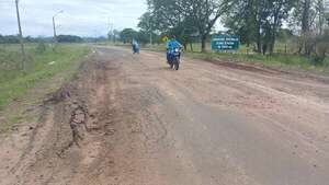 Bache de la ruta PY08 se cobra una vida, mientras el MOPC ignora el lamentable estado de la vía - Nacionales - ABC Color