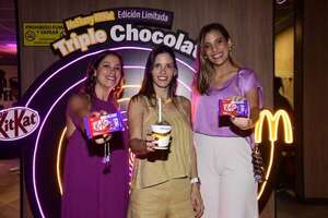 McDonald’s presentó nuevo McFlurry KitKat Triple Chocolate  - Empresariales - ABC Color