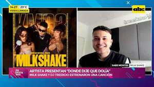Colaboración musical increíble: Milk Shake y Treekoo presentan “Donde dije que dolía” - Ensiestados - ABC Color