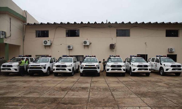 13 nuevas patrulleras para el Departamento de Caaguazú – Prensa 5