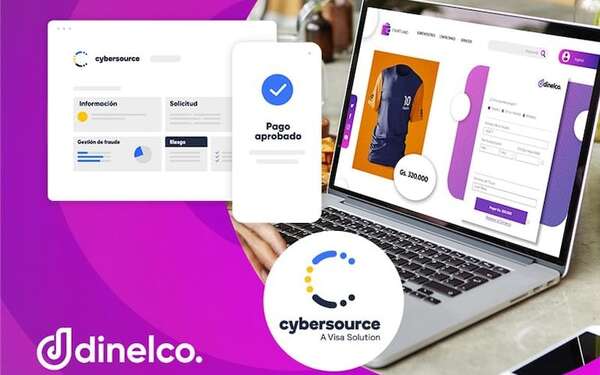 Red Dinelco ofrece Cybersource a todos los comercios del país - Empresariales - ABC Color