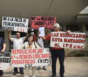 IPS: asegurados convocan a marcha en el Día de los Derechos Humanos, por una seguridad social digna - Nacionales - ABC Color
