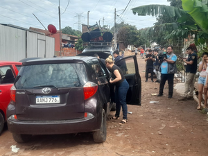 Tragedia en Lambaré: otro conductor de plataforma asesinado - Unicanal
