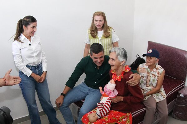 Hogar de Adultos Mayores "Abuelo Kunu'uha", un nuevo espacio de cuidado y bienestar en Quiindy - .::Agencia IP::.
