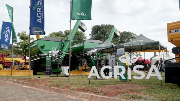 Agrisa ofreció drones agrícolas de última generación en muestra del Sur