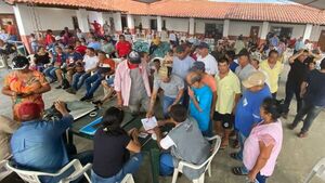 Renuevan Comisión de Tierras para resolver conflicto en Puerto Casado