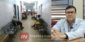 EL HOSPITAL REGIONAL DE ENCARNACIÓN ATENDIÓ CASI 500 PACIENTES DURANTE EL FIN DE SEMANA - Itapúa Noticias