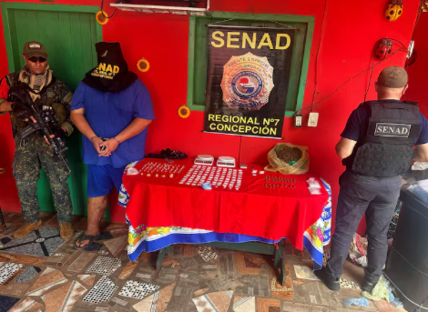 Capturan a presunto jefe del microtráfico en Guayaybí