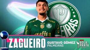 Gustavo Gómez es Balón de Plata por cuarta vez en Brasil - Fútbol Internacional - ABC Color