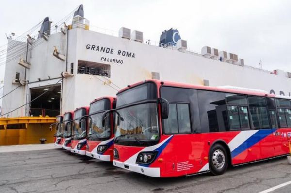 Donación de buses eléctricos genera expectativas e incertidumbre - Portal Digital Cáritas Universidad Católica