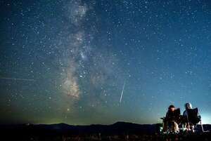 ¡Alerta! Anuncian lluvia torrencial de meteoros - Nacionales - ABC Color