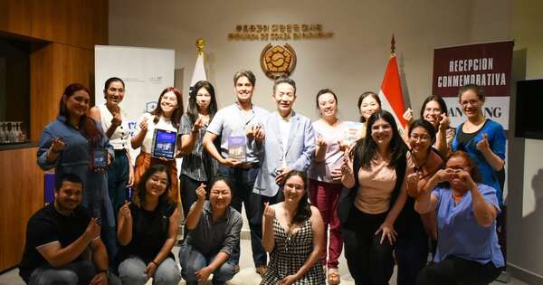 La Nación / Club de literatura coreana cerró el año con ocho exitosas sesiones