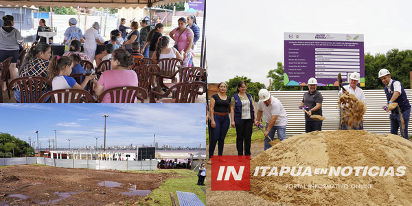 GOBIERNO DE ITAPÚA INICIA OBRAS DEL CENTRO DE ATENCIÓN MÉDICA MUNICIPAL EN PACÚ CUÁ - Itapúa Noticias