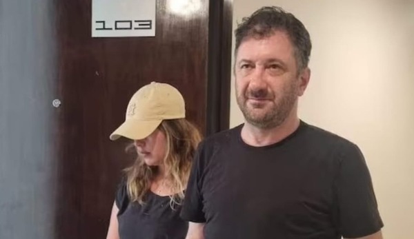 Senador argentino detenido pide permiso en su cargo