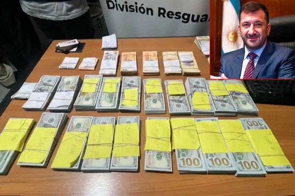 El senador curepí Edgardo Kueider pidió permiso “asha” mientras está preso acá
