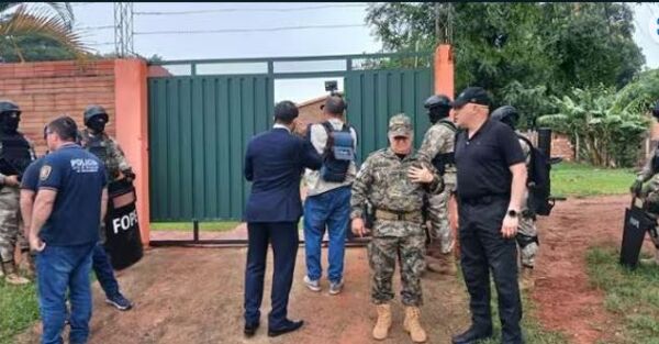Delincuentes que intentaron robar empresa de caudales alquilaron una quinta donde guardaron vehículos robados