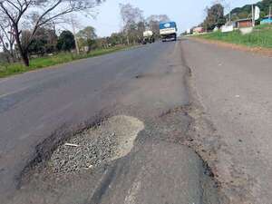 AUDIO: San Pedro: Bache de la ruta PY08 se cobra una vida - Periodísticamente - ABC Color