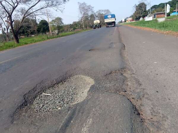 AUDIO: San Pedro: Bache de la ruta PY08 se cobra una vida - Periodísticamente - ABC Color
