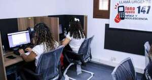 La Nación / Ministerio de la Niñez fortalece servicio de Fono Ayuda para optimizar acciones