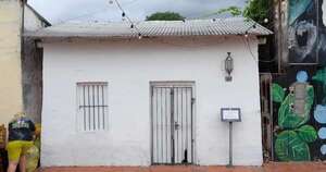 La Nación / Advierten el riesgo de derrumbe de la casa de José Asunción Flores