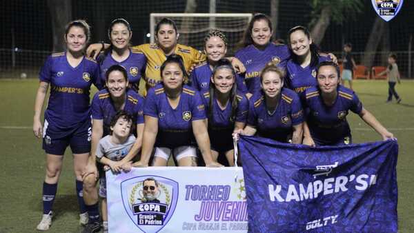 Arrancó las semifinales de la Copa Granja El Padrino Fem