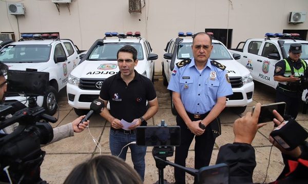 Refuerzan la seguridad en Caaguazú con nuevas patrulleras - OviedoPress