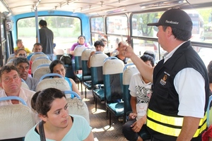 Operativo Caacupé: Dinatran sanciona a cinco empresas de transporte • RADIO NACIONAL