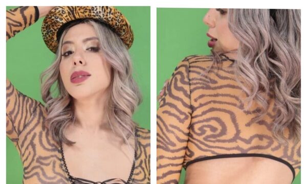 (VIDEO)Cuerona he´i que con este clima quiere “jugar”