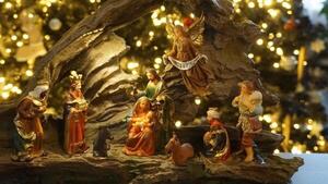¿Ya armaste tu pesebre y tu arbolito de Navidad?