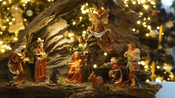 ¿Ya armaste tu pesebre y tu arbolito de Navidad?
