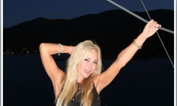 A sus 71 años Graciela Alfano se mostró sin ropa