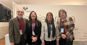 Diario HOY | Distinguen en España a trabajo de investigación de docentes de Medicina UNA