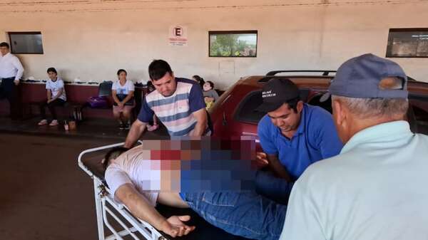 Muere cobrador que había sido baleado durante un asalto - ABC en el Este - ABC Color
