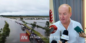 JAVIER PEREIRA: “LAS INTENSAS LLUVIAS AFECTARON A TODOS LOS DISTRITOS DE ITAPÚA” - Itapúa Noticias