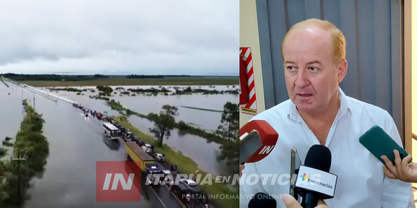 JAVIER PEREIRA: “LAS INTENSAS LLUVIAS AFECTARON A TODOS LOS DISTRITOS DE ITAPÚA” - Itapúa Noticias