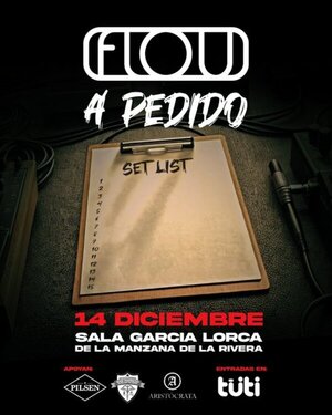 Flou presenta «A Pedido» el 14 de diciembre en el García Lorca de la Manzana de la Rivera • RADIO NACIONAL
