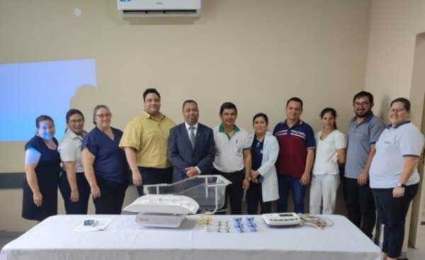 Centro de Salud Itakyry recibe importantes equipos médicos
