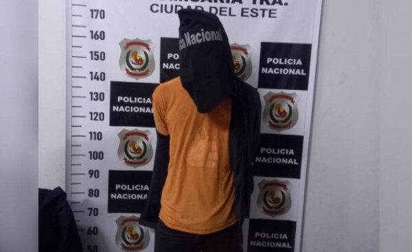 Cae ladrón que había hurtado en una bodega