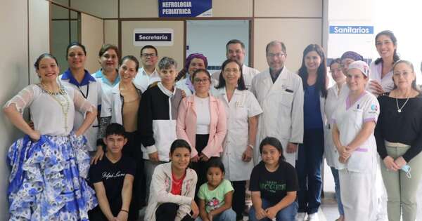 Diario HOY | Hospital de Clínicas: conmemoran el Día de Trasplante Renal Pediátrico