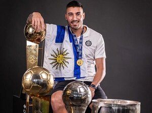 Versus / Gastón Olveira y Olimpia acaparan los Premios de Primera