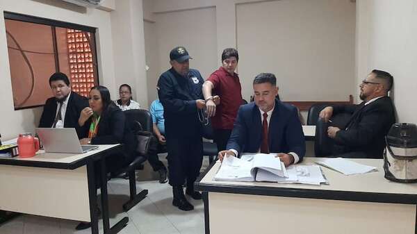 Caso Luz Dahiana: declaraciones en juicio de jefes policiales hunden más al acusado de feminicidio - Nacionales - ABC Color