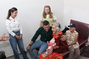 Hogar de Adultos Mayores «Abuelo Kunu’uha», un nuevo espacio de cuidado y bienestar en Quiindy - ADN Digital