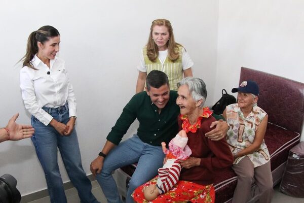 Hogar de Adultos Mayores «Abuelo Kunu’uha», un nuevo espacio de cuidado y bienestar en Quiindy - ADN Digital