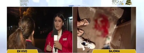 Joven denuncia ser amenazada por su agresor - SNT