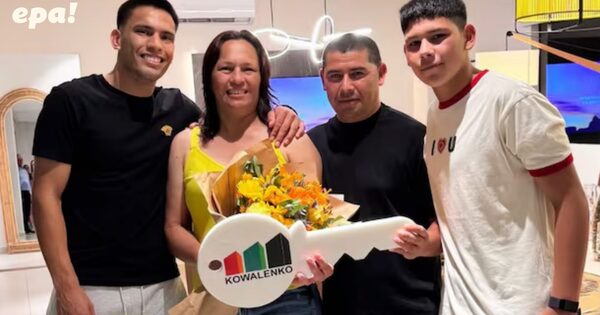 ¡Golazo! Diego Gómez cumple el sueño de su madre con un regalo de lujo