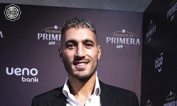 Gastón Olveira, el pelotero más premiado por la APF